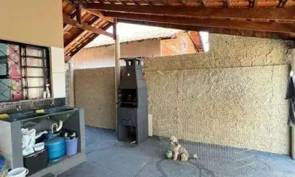 Casa para Venda em São José do Rio Preto, Solo Sagrado, 3 dormitórios, 1 banheiro, 3 vagas
