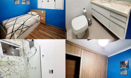 Casa para Venda em São José do Rio Preto, Residencial Cidade Jardim, 3 dormitórios, 3 suítes, 4 banheiros, 4 vagas