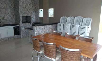 Casa para Venda em São José do Rio Preto, Jardim Vivendas, 1 dormitório, 2 banheiros, 4 vagas
