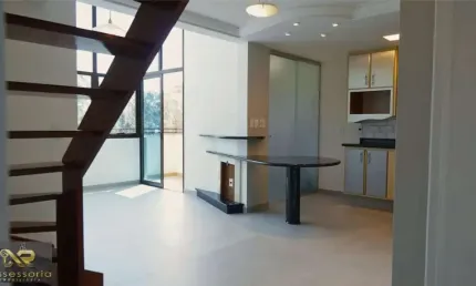 Apartamento duplex para venda em são paulo, paraíso do morumbi, 2 dormitórios, 1 suíte, 2 banheiros, 2 vagas