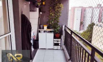 Apartamento para Venda em São Paulo, Parque Reboucas, 2 dormitórios, 1 banheiro, 1 vaga