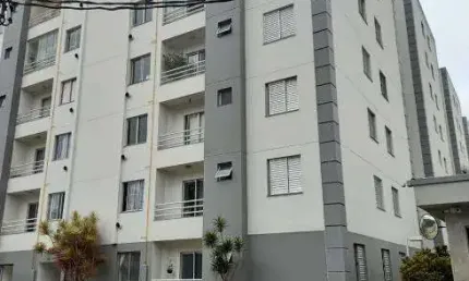 Apartamento para Venda em Taboão da Serra, Chácara Agrindus, 2 dormitórios, 1 banheiro, 1 vaga