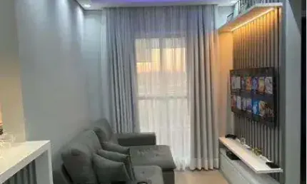 Apartamento para Venda em Taboão da Serra, Jardim Record, 2 dormitórios, 1 banheiro, 1 vaga