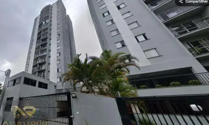 Apartamento para Venda em Taboão da Serra, Chácara Agrindus, 2 dormitórios, 1 banheiro, 1 vaga