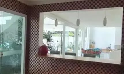 Casa em Condomínio para Venda em Guarujá, Pernanbuco, 6 dormitórios, 6 suítes, 6 banheiros, 4 vagas