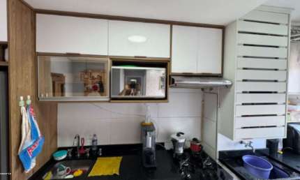 Apartamento para Venda em São Paulo, Cidade Satélite Santa Bárbara, 2 dormitórios, 1 banheiro, 1 vaga
