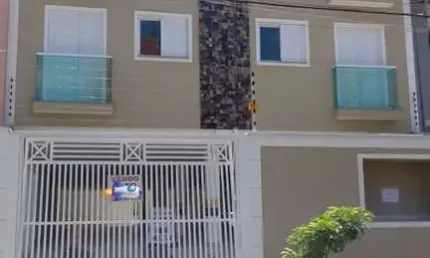 Cobertura para Venda em Santo André, Jardim Santo Alberto, 2 dormitórios, 2 suítes, 2 banheiros, 1 vaga