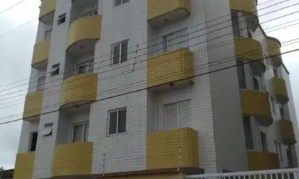 Apartamento para Venda em Praia Grande, Solemar, 1 dormitório, 1 banheiro, 1 vaga