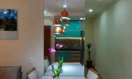 Apartamento para Venda em São Paulo, Jardim Helga, 2 dormitórios, 1 banheiro, 1 vaga