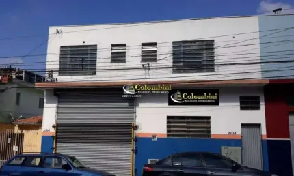 Galpão para Locação em São Caetano do Sul, Osvaldo Cruz, 4 banheiros, 2 vagas