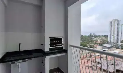 Apartamento para Locação em Embu das Artes, Parque Esplanada, 2 dormitórios, 1 suíte, 2 banheiros, 1 vaga