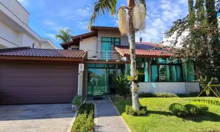 Casa com 5 dormitórios à venda, 300 m² por R$ 4.028.000,00 - Jurerê Internacional - Florianópolis/SC