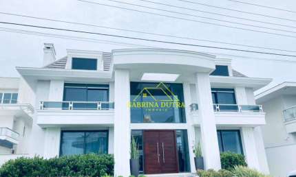 Casa com 5 dormitórios à venda, 750 m² por R$ 16.800.000,00 - Jurerê Internacional - Florianópolis/SC