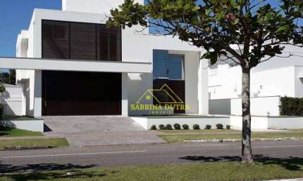Casa com 4 dormitórios à venda, 570 m² por R$ 7.550.000,00 - Jurerê Internacional - Florianópolis/SC