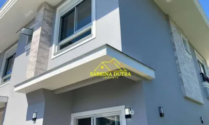 Casa com 4 dormitórios à venda, 182 m² por R$ 2.350.000,00 - Jurerê Internacional - Florianópolis/SC