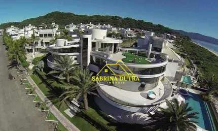 Casa com 5 dormitórios à venda, 1600 m² por R$ 37.000.000,00 - Jurerê Internacional - Florianópolis/SC