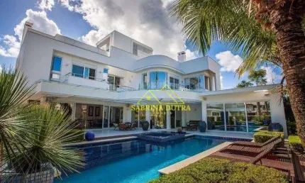 Casa com 5 dormitórios à venda, 1100 m² por R$ 22.000.000,00 - Jurerê Internacional - Florianópolis/SC