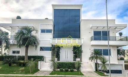 Casa com 9 dormitórios à venda, 1100 m² por R$ 18.000.000,00 - Jurerê Internacional - Florianópolis/SC