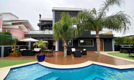 Casa com 4 dormitórios à venda, 800 m² por R$ 14.900.000,00 - Jurerê Internacional - Florianópolis/SC