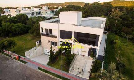 Casa com 5 dormitórios à venda, 739 m² por R$ 8.990.000,00 - Jurerê Internacional - Florianópolis/SC
