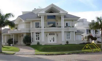Casa com 7 dormitórios à venda, 1290 m² por R$ 35.000.000,00 - Jurerê Internacional - Florianópolis/SC