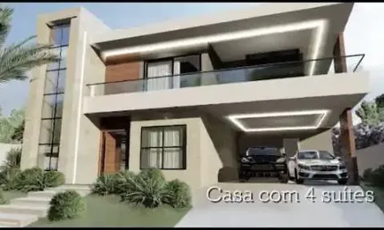 Casa com 4 dormitórios à venda, 385 m² por R$ 2.500.000,00 - Ingleses do Rio Vermelho - Florianópolis/SC