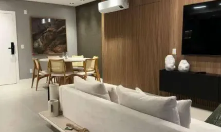 Apartamento com 3 dormitórios à venda, 149 m² por R$ 4.950.000,00 - Jurerê - Florianópolis/SC