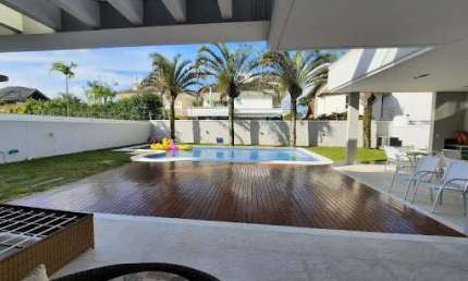 Casa com 7 dormitórios à venda, 900 m² por R$ 10.900.000,00 - Jurerê Internacional - Florianópolis/SC