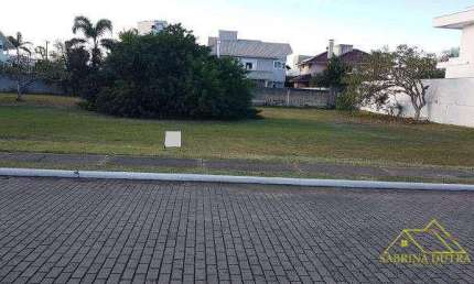 Terreno à venda, 1000 m² por R$ 11.900.000,00 - Jurerê Internacional - Florianópolis/SC
