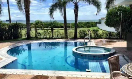 Casa com 5 dormitórios à venda, 1050 m² por R$ 12.000.000 - Jurerê Internacional - Florianópolis/SC