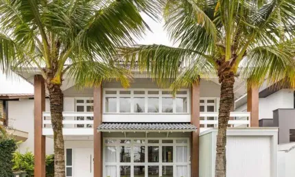 Casa com 5 dormitórios à venda, 323 m² por R$ 6.500.000,00 - Jurerê Internacional - Florianópolis/SC