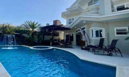 Casa com 5 dormitórios à venda, 600 m² por R$ 7.200.000,00 - Jurerê Internacional - Florianópolis/SC