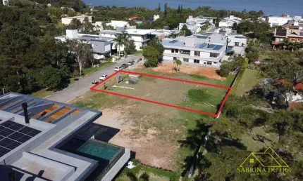 Terreno à venda, 762 m² por R$ 3.700.000,00 - Cacupé - Florianópolis/SC
