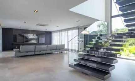 Casa com 5 dormitórios à venda, 513 m² por R$ 13.500.000,00 - Jurerê Internacional - Florianópolis/SC