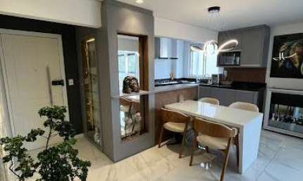 Cobertura com 2 dormitórios à venda, 130 m² por R$ 995.000,00 - Estreito - Florianópolis/SC