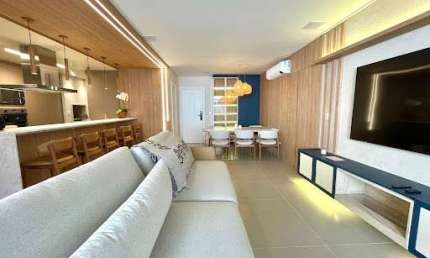 Apartamento com 3 dormitórios à venda, 150 m² por R$ 4.100.000,00 - Jurerê - Florianópolis/SC