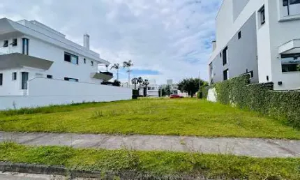 Terreno à venda, 591 m² por r$ 6.500.000,00 - jurerê internacional - florianópolis/sc