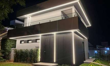 Casa com 4 dormitórios à venda, 200 m² por R$ 4.290.000,00 - Jurerê Internacional - Florianópolis/SC