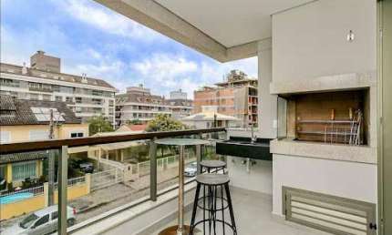 Apartamento com 3 dormitórios à venda, 116 m² por R$ 3.298.000,00 - Jurerê Internacional - Florianópolis/SC