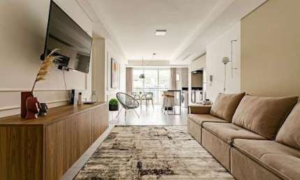 Apartamento com 2 dormitórios à venda, 80 m² por R$ 2.250.000,00 - Jurerê - Florianópolis/SC