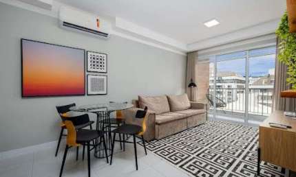 Apartamento com 2 dormitórios à venda, 80 m² por R$ 2.299.000,00 - Jurerê Internacional - Florianópolis/SC