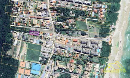 Terreno à venda, 1414 m² por R$ 1.699.000,00 - Santinho - Florianópolis/SC