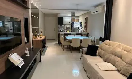 Apartamento com 3 dormitórios à venda, 150 m² por R$ 2.800.000,00 - Jurerê Internacional - Florianópolis/SC