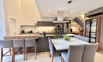 Apartamento com 3 dormitórios à venda, 135 m² por R$ 3.150.000 - Jurerê - Florianópolis/SC