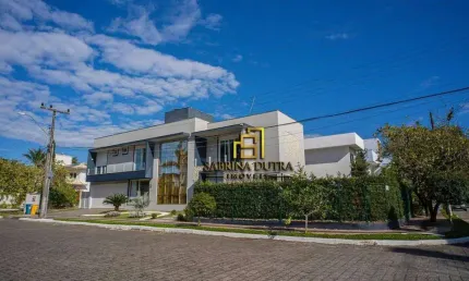 Casa com 4 dormitórios à venda, 354 m² por R$ 5.100.000 - Jurerê Internacional - Florianópolis/SC