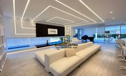 Casa com 7 dormitórios à venda, 784 m² por R$ 13.990.000,00 - Jurerê Internacional - Florianópolis/SC