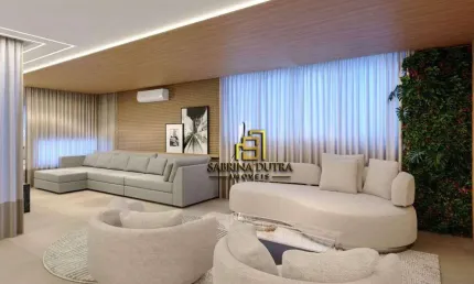 Cobertura com 4 dormitórios à venda, 194 m² por R$ 3.650.000 - Jurerê - Florianópolis/SC
