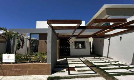 Casa com 3 dormitórios à venda no condomínio Blue Gaarden, 140 m² por R$ 1.400.000 - Nova São Pedro - São Pedro da Aldeia/RJ