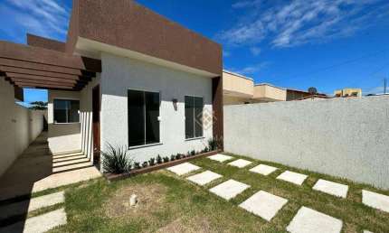 Casa com 2 dormitórios à venda, 75 m² por R$ 325.000,00 - Recanto do Sol - São Pedro da Aldeia/RJ