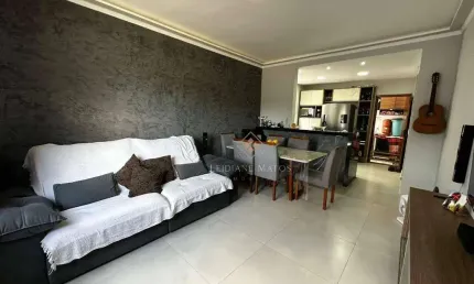 Apartamento com 2 dormitórios à venda, 71 m² por R$ 200.000 - Recanto do Sol - São Pedro da Aldeia/RJ